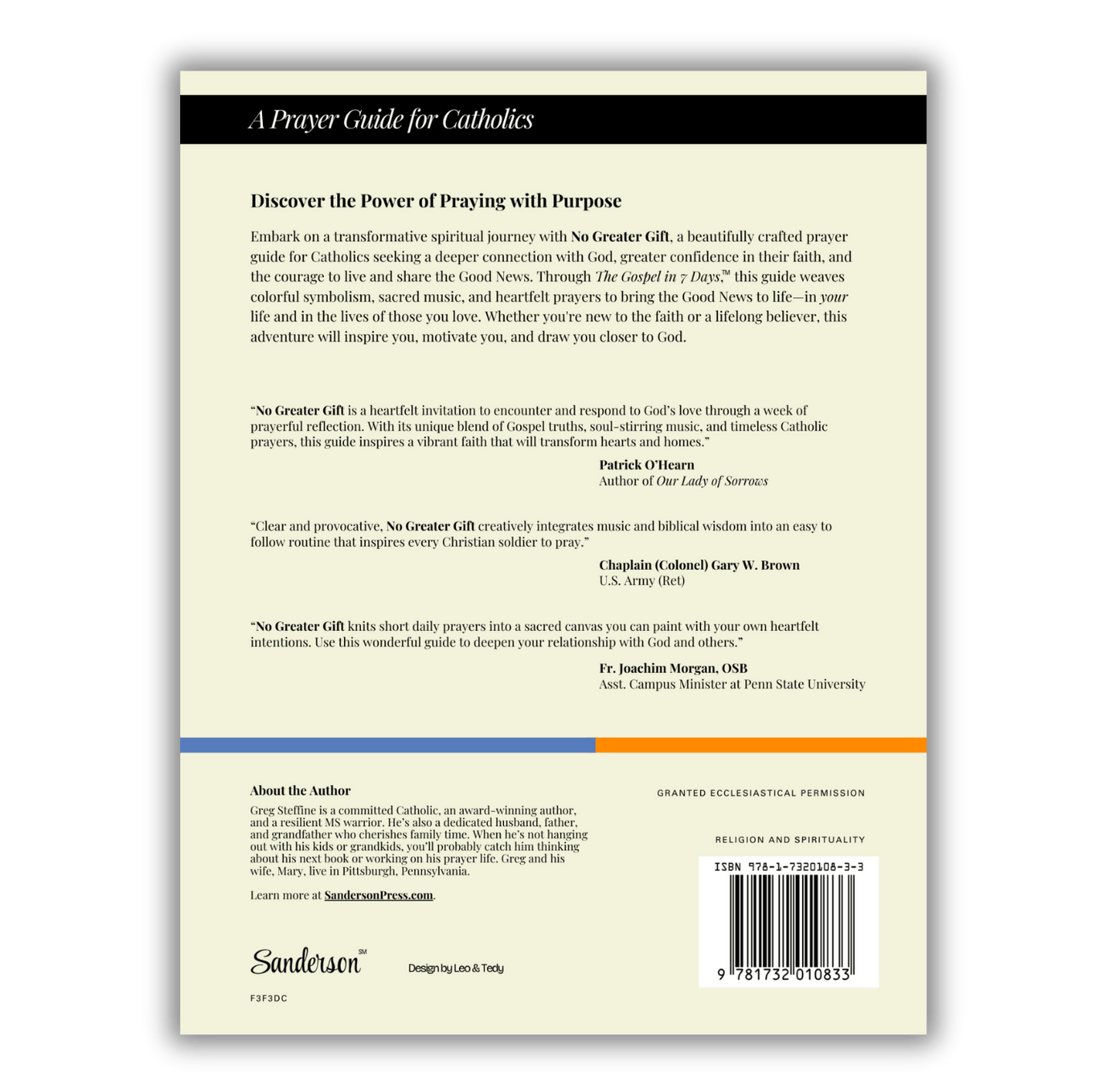 No Greater Gift: A Prayer Guide for Catholics - The Sanderson Press Store