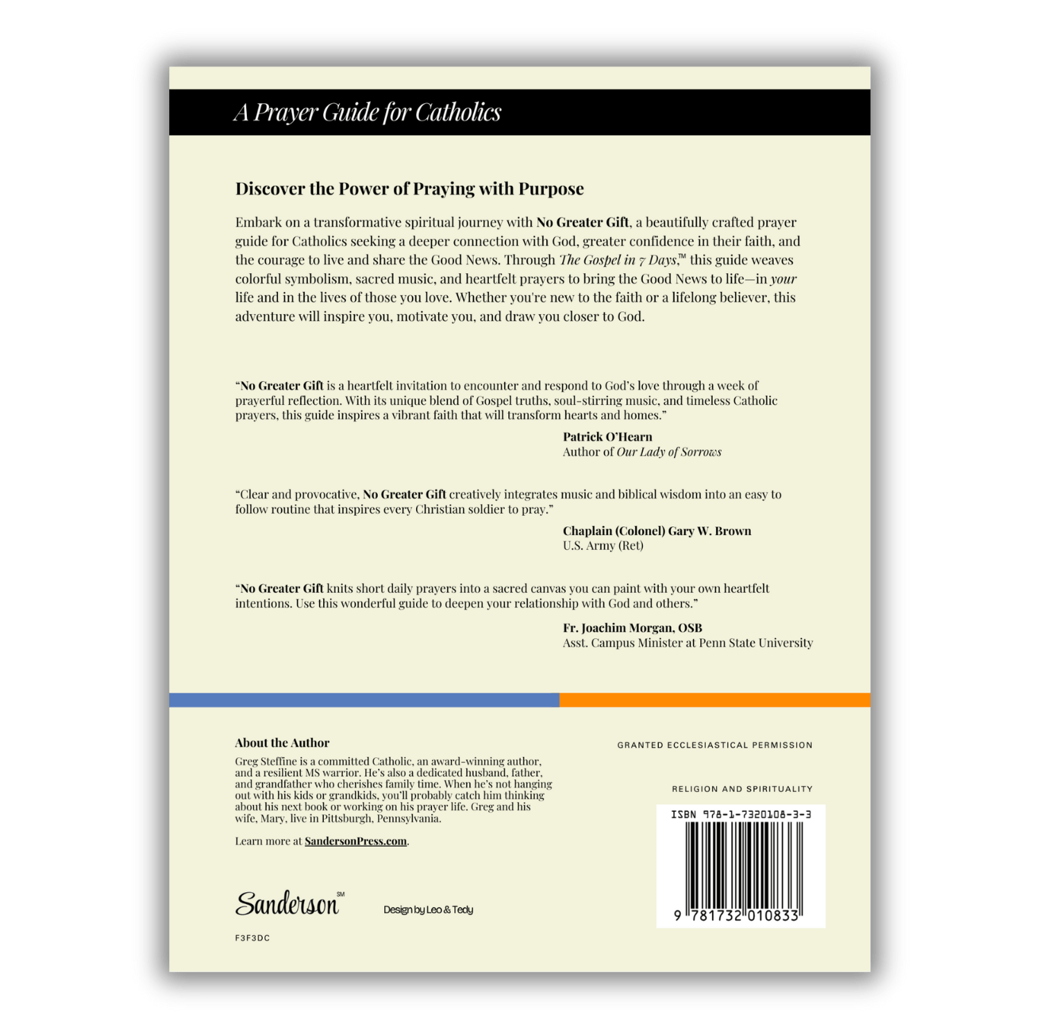 No Greater Gift: A Prayer Guide for Catholics - The Sanderson Press Store
