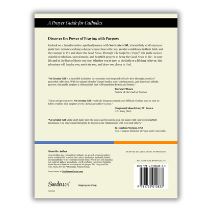 No Greater Gift: A Prayer Guide for Catholics - The Sanderson Press Store